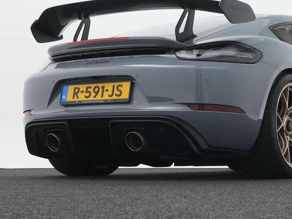 Porsche 718 Cayman GT4 RS 09/2022-photo-13