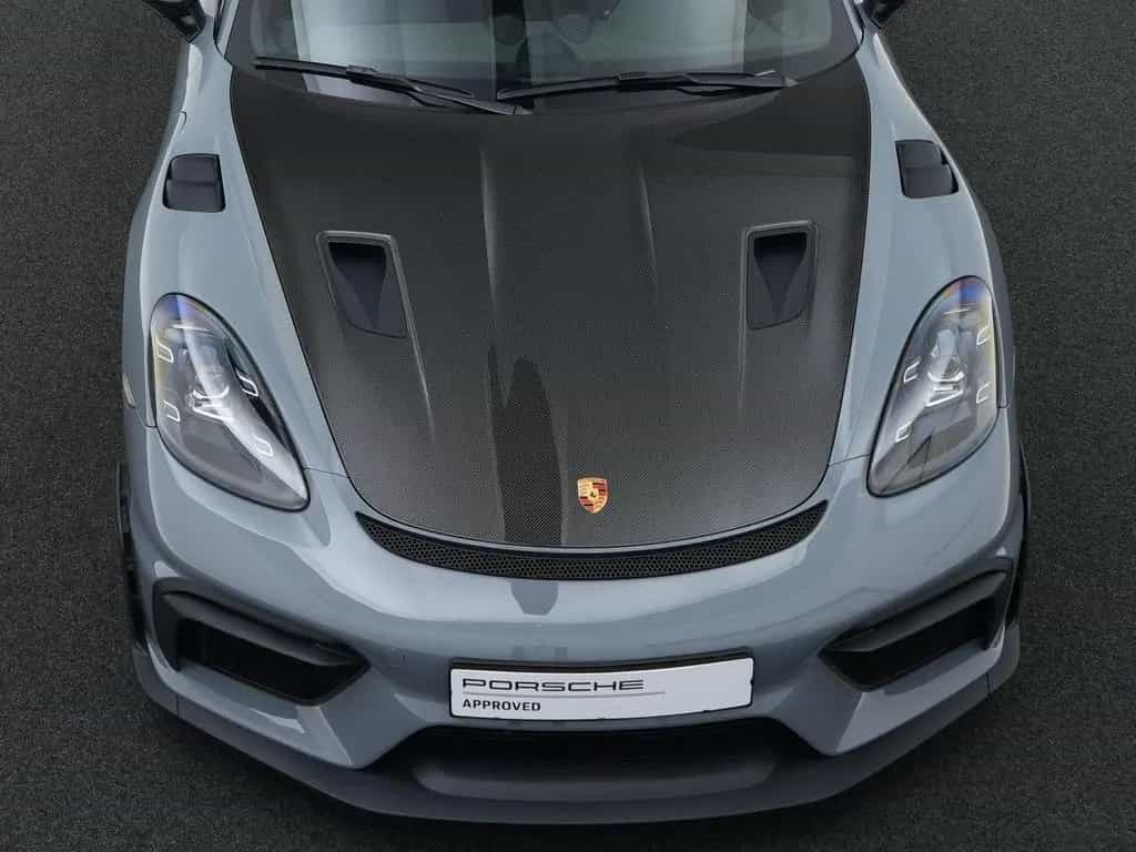 Porsche 718 Cayman GT4 RS 09/2022-photo-39