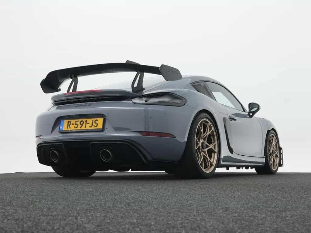 Porsche 718 Cayman GT4 RS 09/2022-photo-41