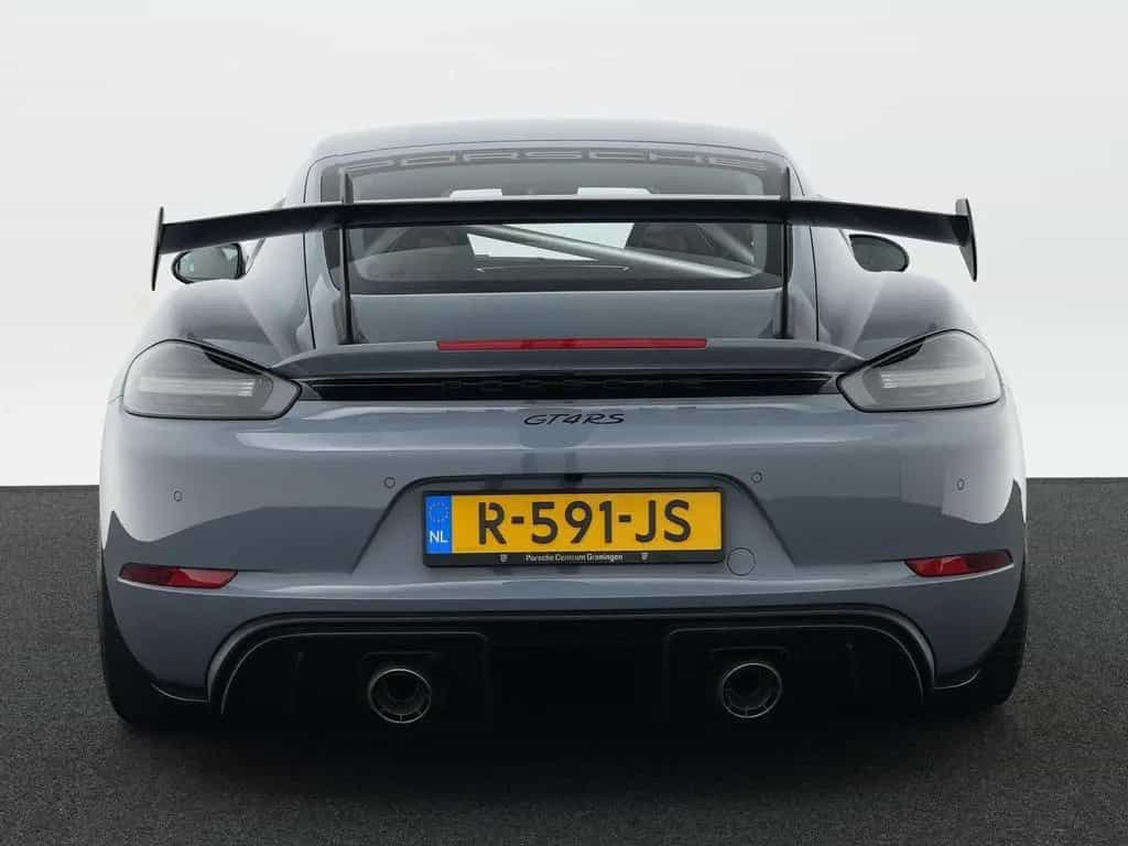 Porsche 718 Cayman GT4 RS 09/2022-photo-6