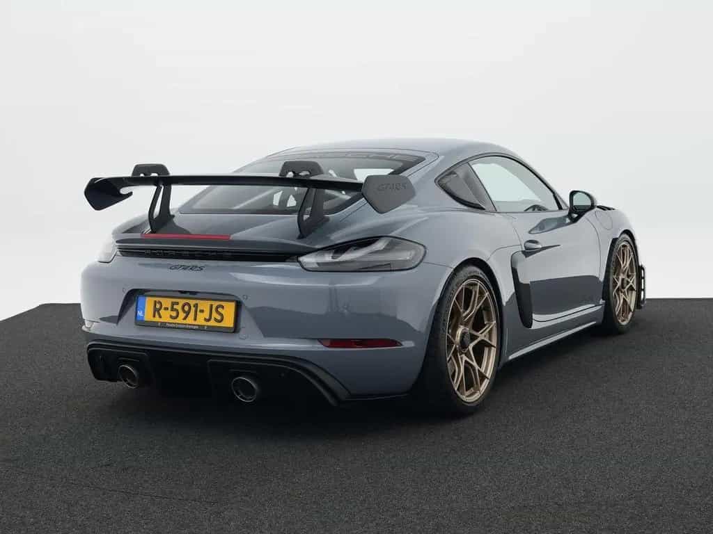 Porsche 718 Cayman GT4 RS 09/2022-photo-7