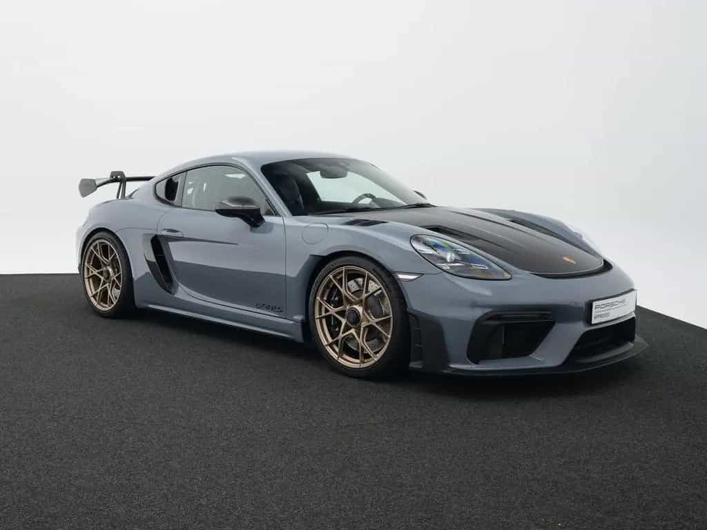 Porsche 718 Cayman GT4 RS 09/2022-photo-9