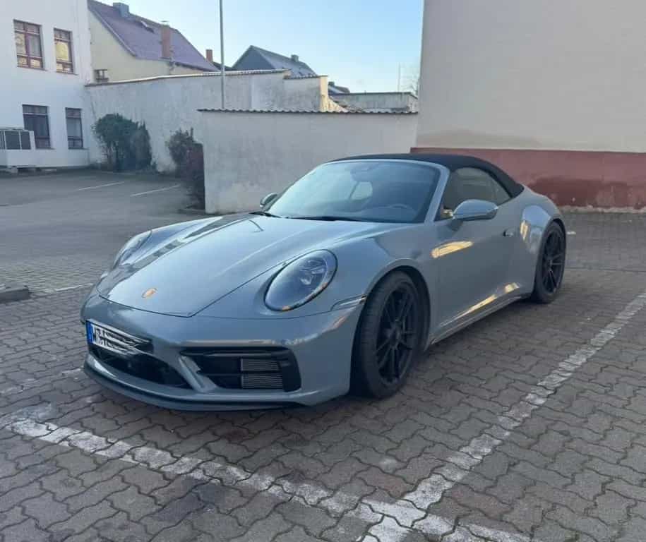 Porsche 992 Carrera 4 GTS Cabriolet Carrera GTS 07/2024-photo-0