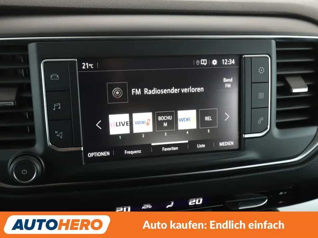 Opel Zafira Life 2.0 Diesel M Edition L2*NAVI*TEMPO* 02/2020-photo-11