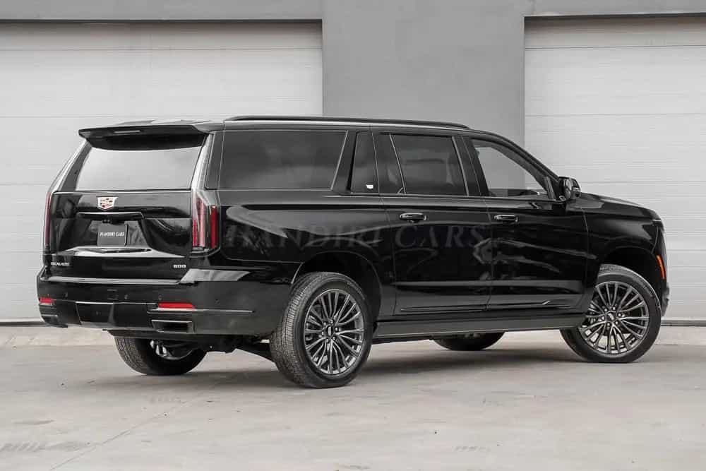 Cadillac NEW! 2026 Escalade ESV Sport Platinum € 132000 null-photo-4