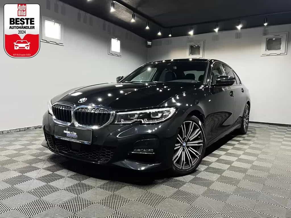 BMW 320 d M Sport|5*JAHRE*GARANTIE|AUTOM|LEDER|HIFI 07/2020-photo-0