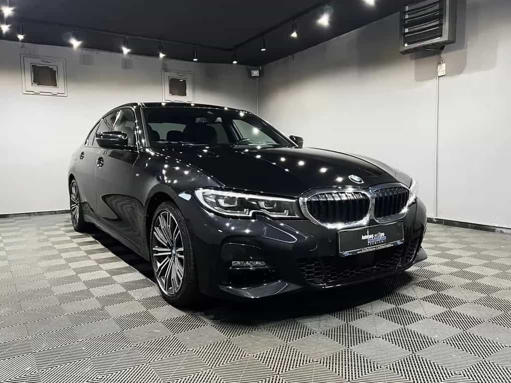 BMW 320 d M Sport|5*JAHRE*GARANTIE|AUTOM|LEDER|HIFI 07/2020-photo-1