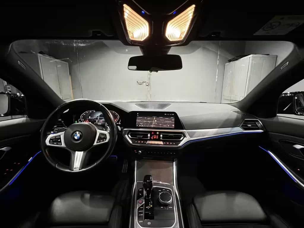 BMW 320 d M Sport|5*JAHRE*GARANTIE|AUTOM|LEDER|HIFI 07/2020-photo-12