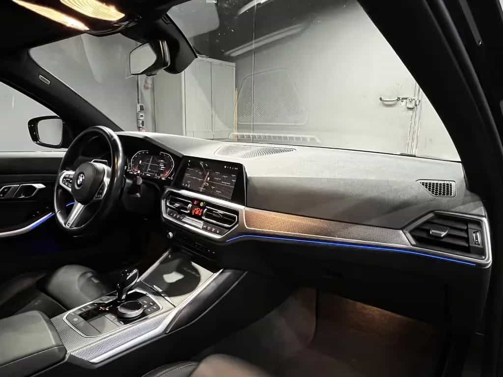 BMW 320 d M Sport|5*JAHRE*GARANTIE|AUTOM|LEDER|HIFI 07/2020-photo-13