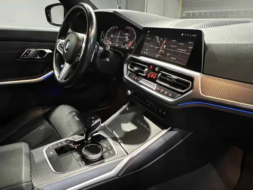 BMW 320 d M Sport|5*JAHRE*GARANTIE|AUTOM|LEDER|HIFI 07/2020-photo-14