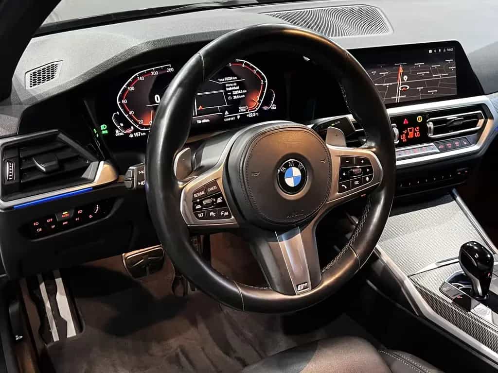 BMW 320 d M Sport|5*JAHRE*GARANTIE|AUTOM|LEDER|HIFI 07/2020-photo-16