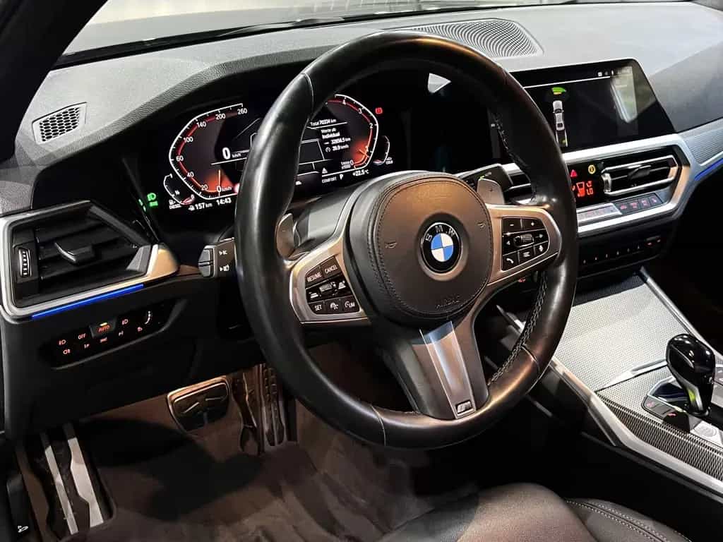 BMW 320 d M Sport|5*JAHRE*GARANTIE|AUTOM|LEDER|HIFI 07/2020-photo-17