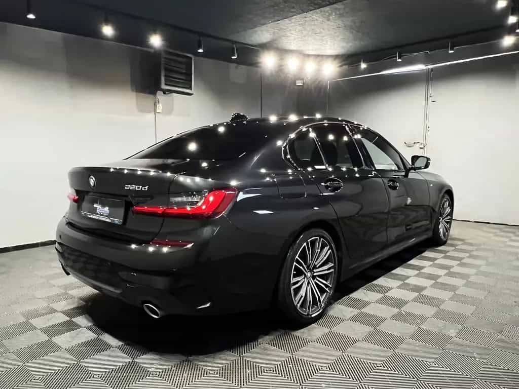 BMW 320 d M Sport|5*JAHRE*GARANTIE|AUTOM|LEDER|HIFI 07/2020-photo-3