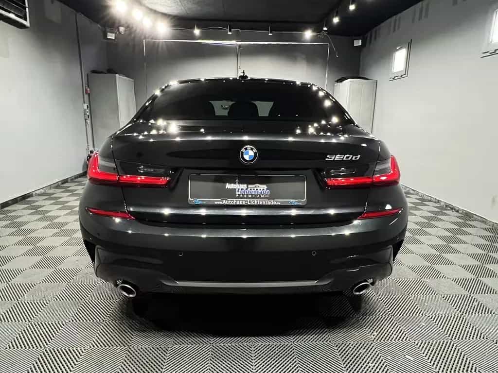 BMW 320 d M Sport|5*JAHRE*GARANTIE|AUTOM|LEDER|HIFI 07/2020-photo-6
