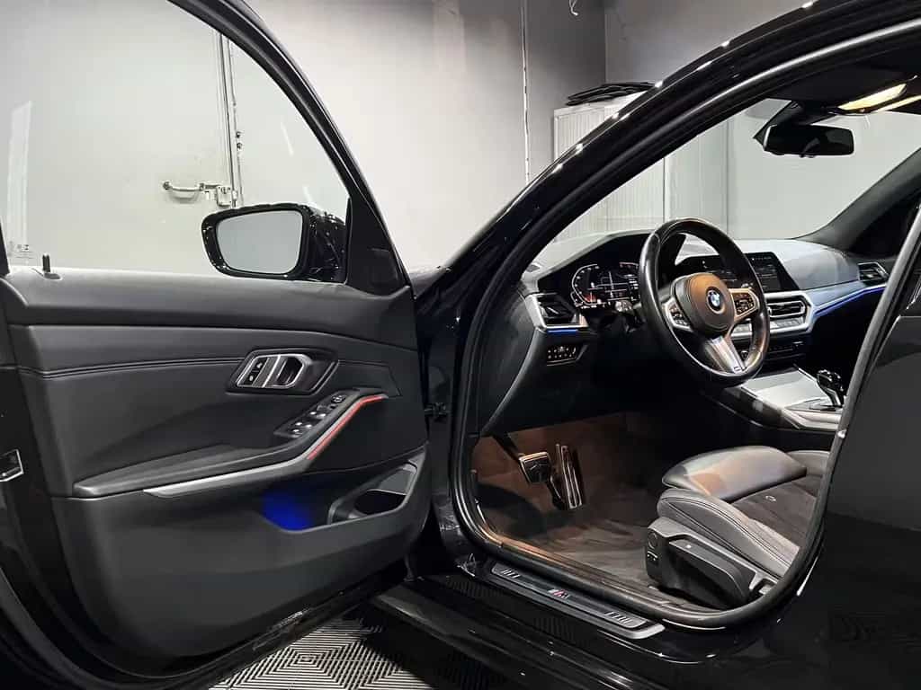 BMW 320 d M Sport|5*JAHRE*GARANTIE|AUTOM|LEDER|HIFI 07/2020-photo-8