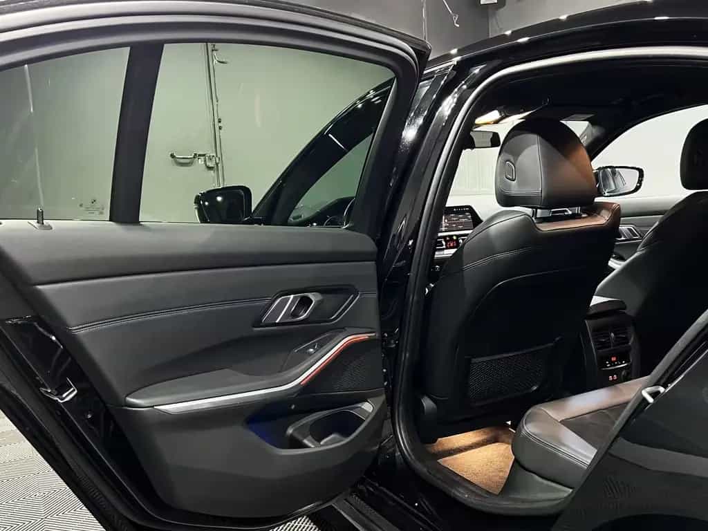 BMW 320 d M Sport|5*JAHRE*GARANTIE|AUTOM|LEDER|HIFI 07/2020-photo-9