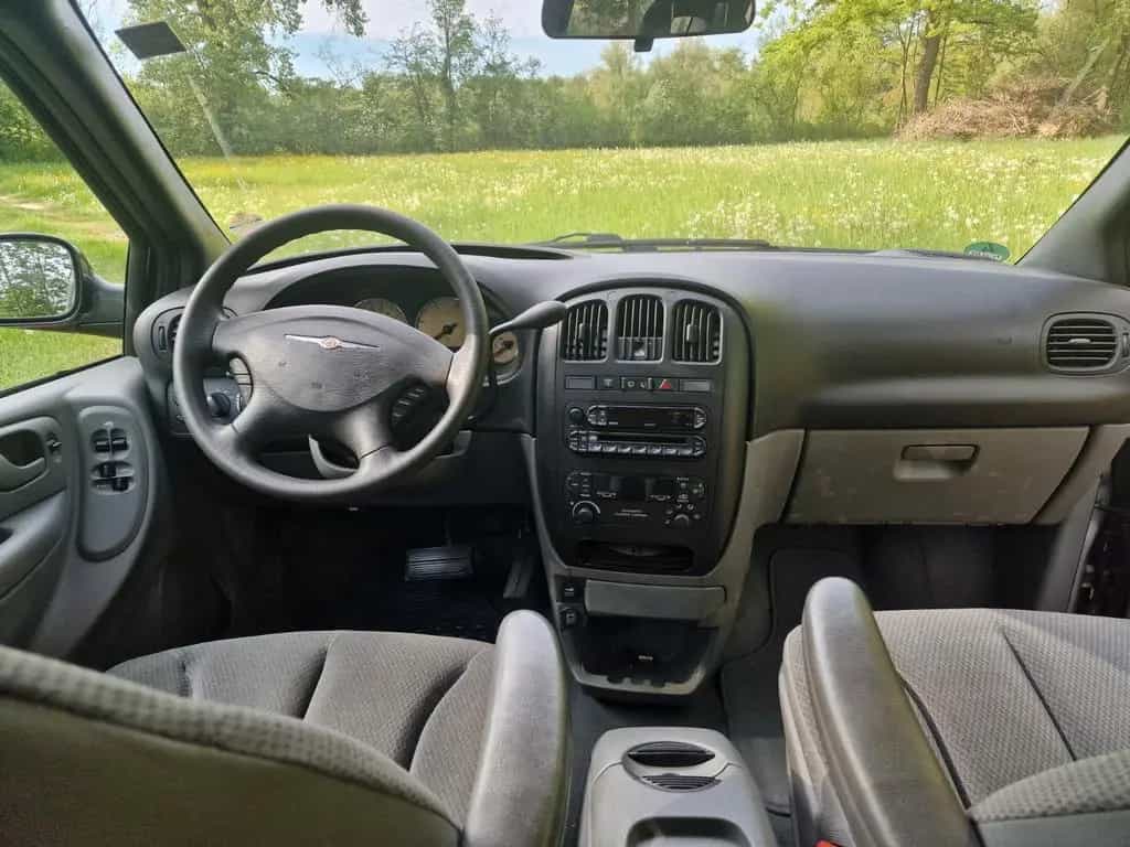 Chrysler Voyager SE 2.8 CRD Autom. SE 08/2005-photo-10