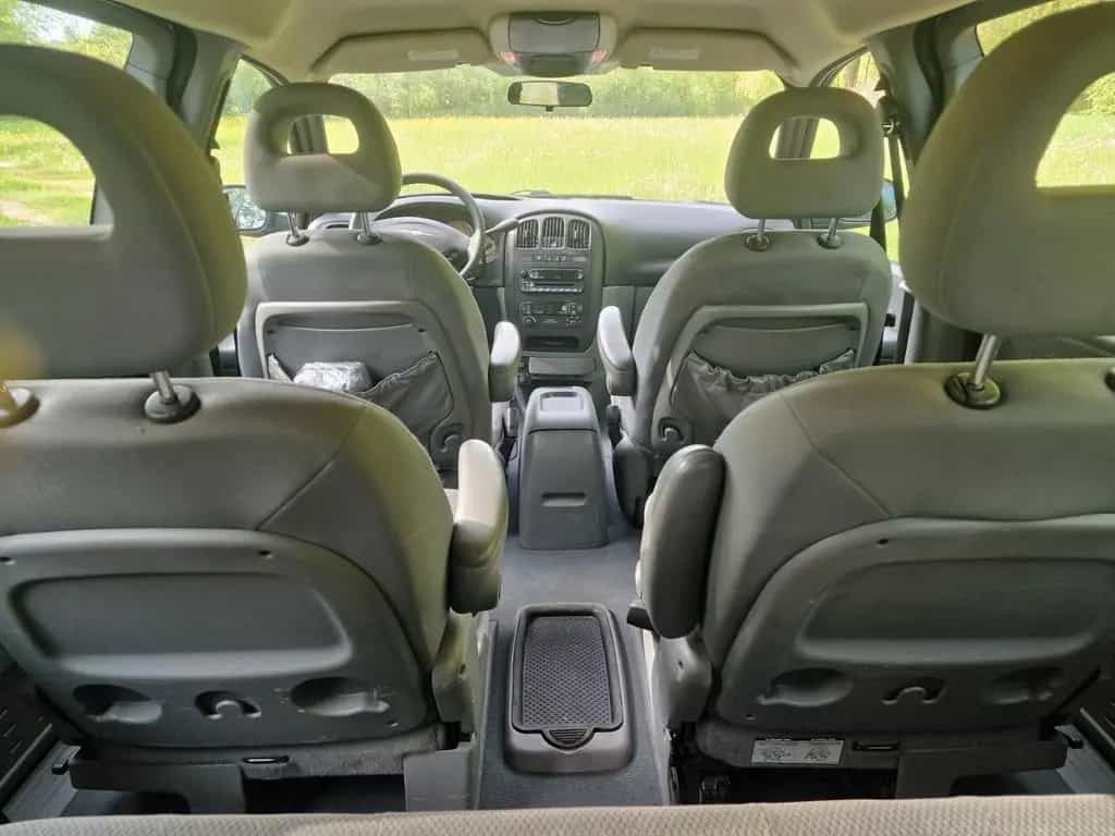 Chrysler Voyager SE 2.8 CRD Autom. SE 08/2005-photo-12