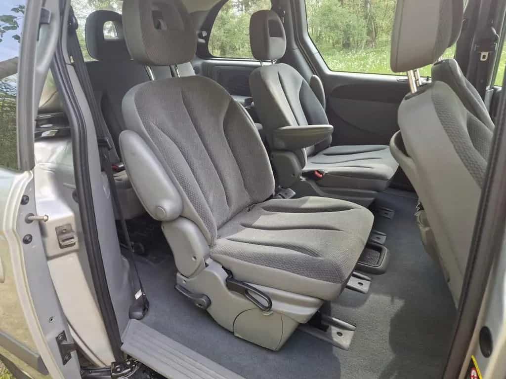 Chrysler Voyager SE 2.8 CRD Autom. SE 08/2005-photo-14