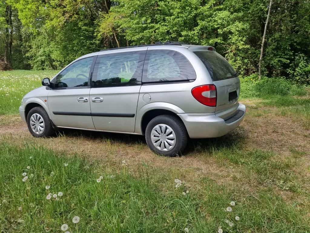 Chrysler Voyager SE 2.8 CRD Autom. SE 08/2005-photo-2