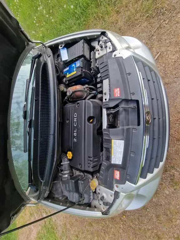 Chrysler Voyager SE 2.8 CRD Autom. SE 08/2005-photo-4