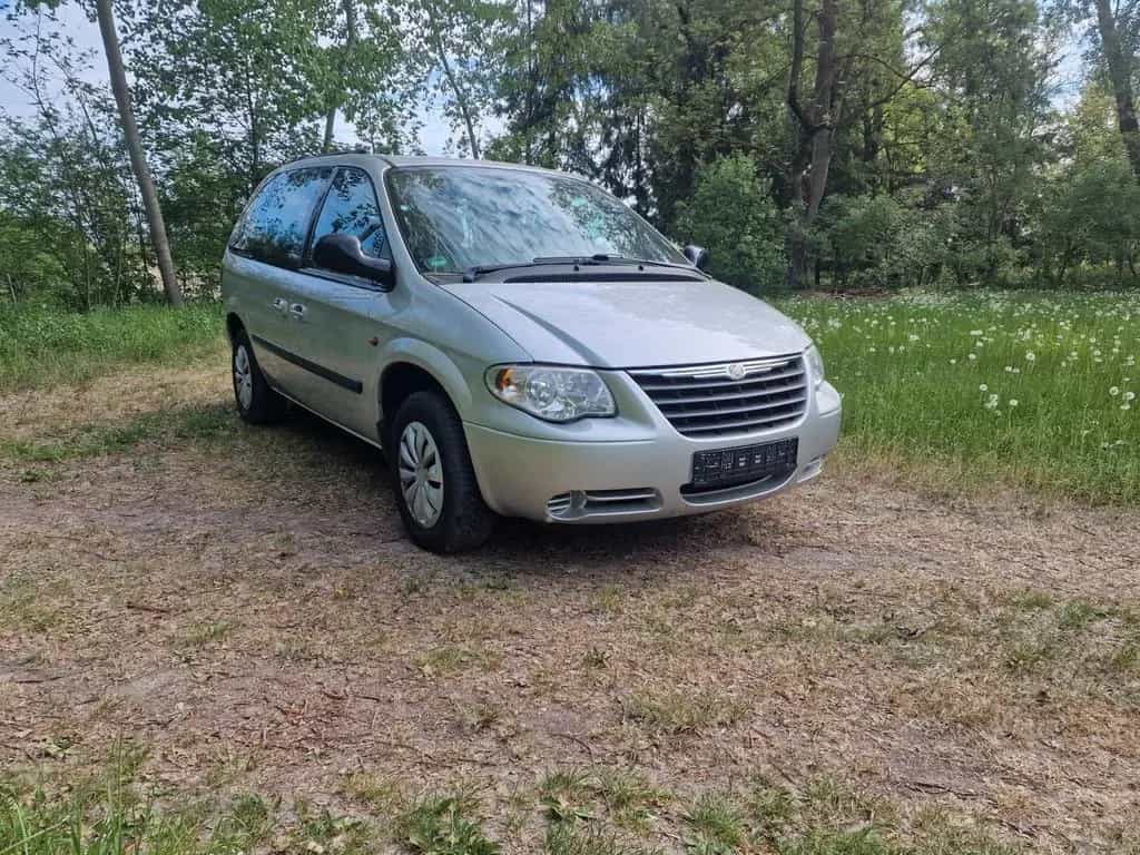Chrysler Voyager SE 2.8 CRD Autom. SE 08/2005-photo-5