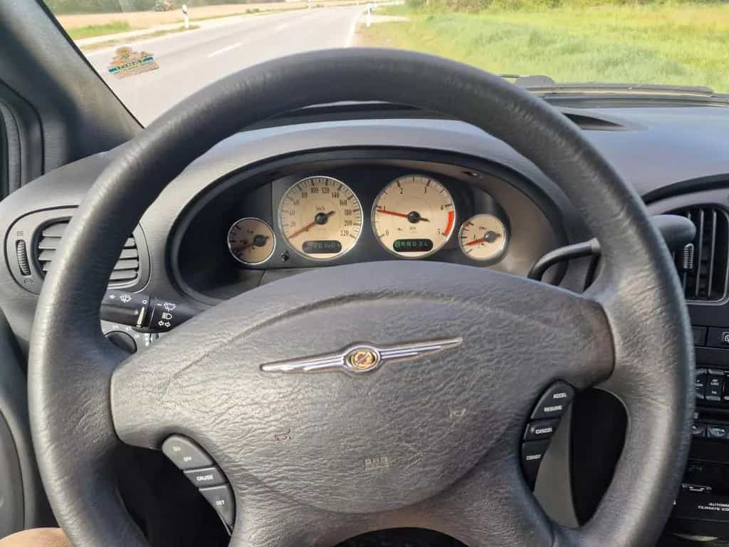 Chrysler Voyager SE 2.8 CRD Autom. SE 08/2005-photo-6