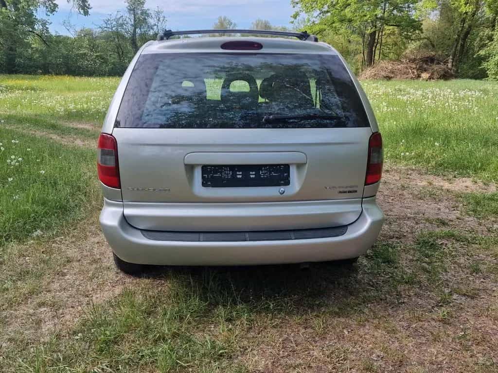 Chrysler Voyager SE 2.8 CRD Autom. SE 08/2005-photo-7