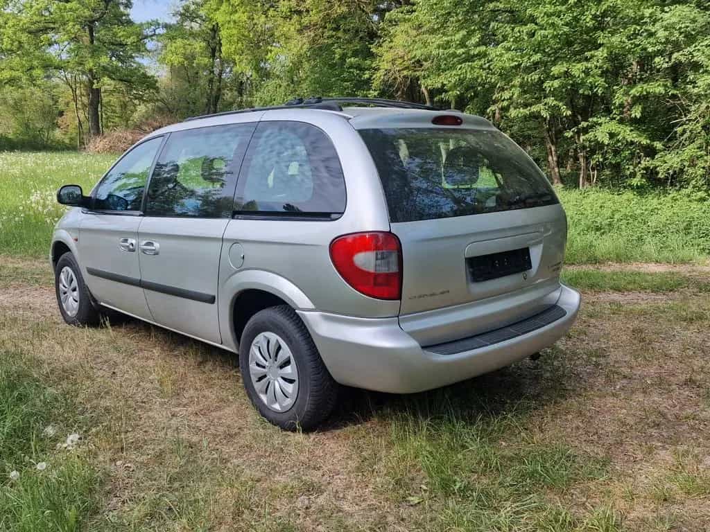 Chrysler Voyager SE 2.8 CRD Autom. SE 08/2005-photo-8