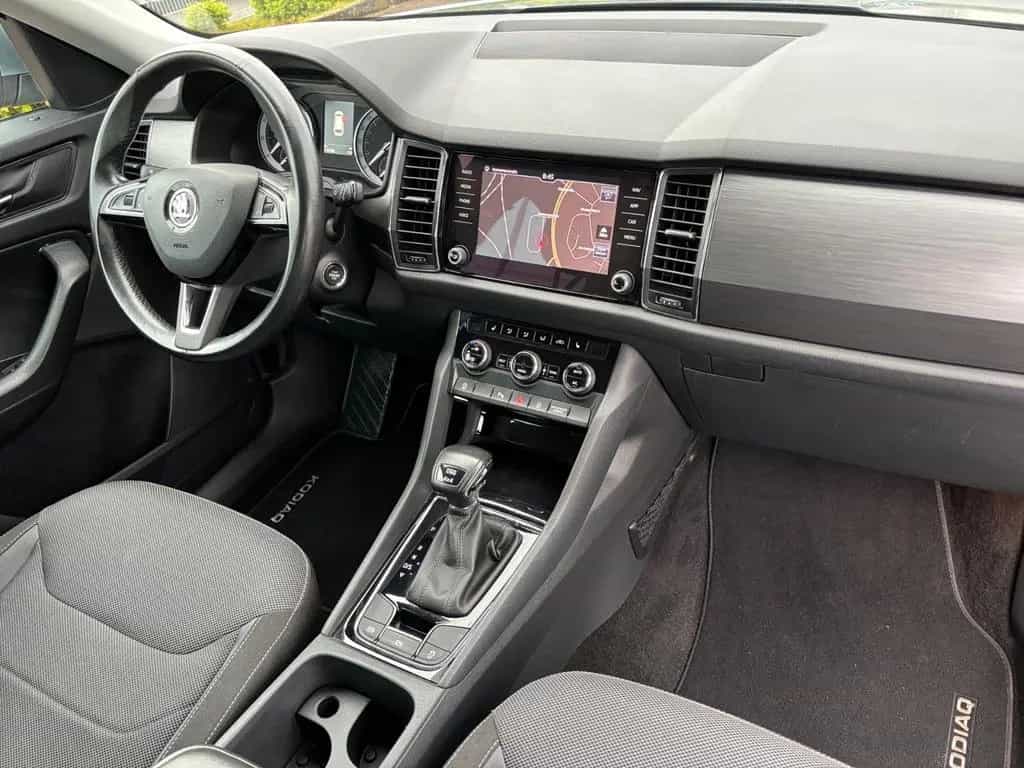 Skoda Kodiaq Ambition 4x4/ACC/Navi/FSE/DAB/8fach 08/2017-photo-10