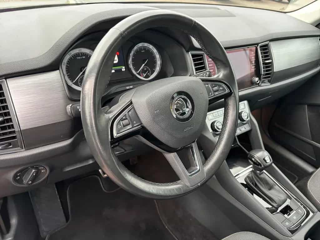Skoda Kodiaq Ambition 4x4/ACC/Navi/FSE/DAB/8fach 08/2017-photo-11