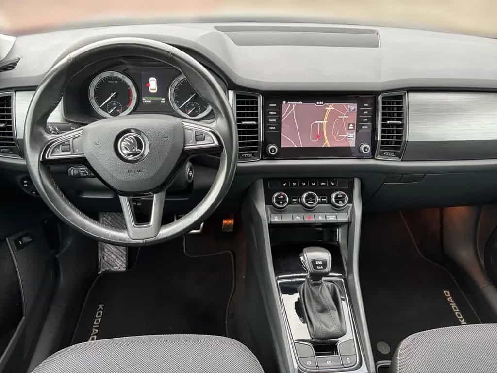 Skoda Kodiaq Ambition 4x4/ACC/Navi/FSE/DAB/8fach 08/2017-photo-12
