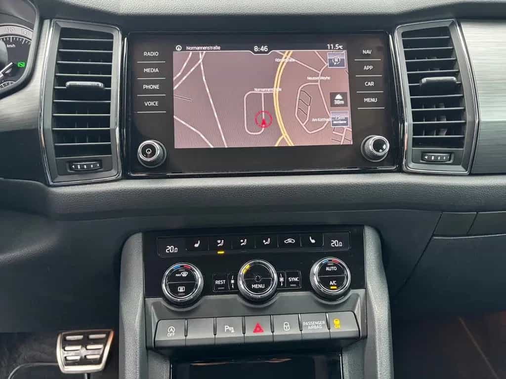 Skoda Kodiaq Ambition 4x4/ACC/Navi/FSE/DAB/8fach 08/2017-photo-14