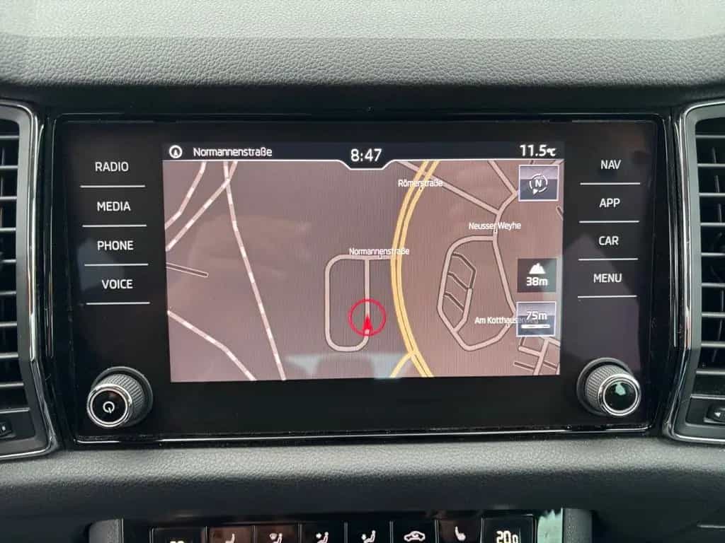 Skoda Kodiaq Ambition 4x4/ACC/Navi/FSE/DAB/8fach 08/2017-photo-15