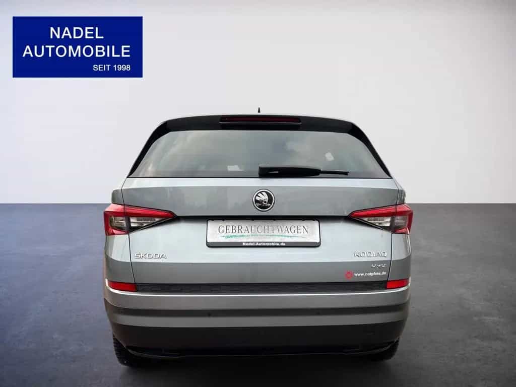 Skoda Kodiaq Ambition 4x4/ACC/Navi/FSE/DAB/8fach 08/2017-photo-3
