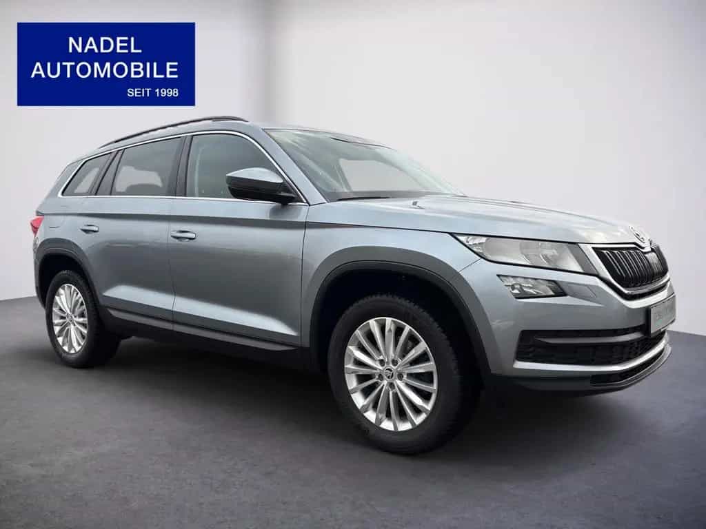 Skoda Kodiaq Ambition 4x4/ACC/Navi/FSE/DAB/8fach 08/2017-photo-7