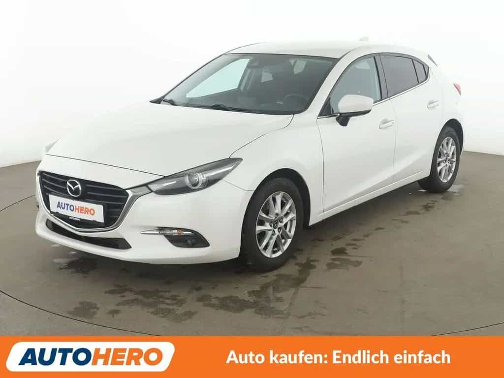 Mazda 3 2.2 Turbodiesel Exclusive-Line*CAM*NAVI*PDC* 09/2017-photo-0