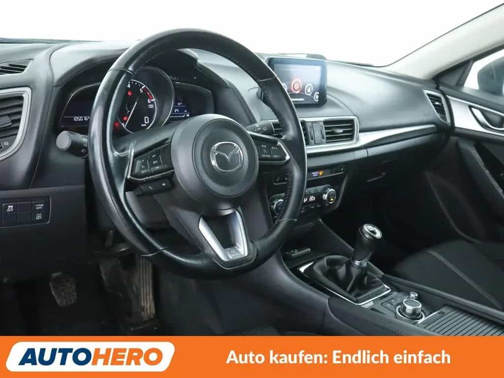 Mazda 3 2.2 Turbodiesel Exclusive-Line*CAM*NAVI*PDC* 09/2017-photo-10
