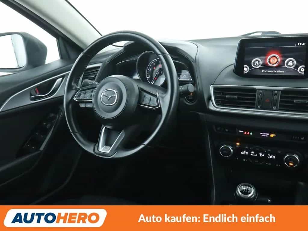Mazda 3 2.2 Turbodiesel Exclusive-Line*CAM*NAVI*PDC* 09/2017-photo-12