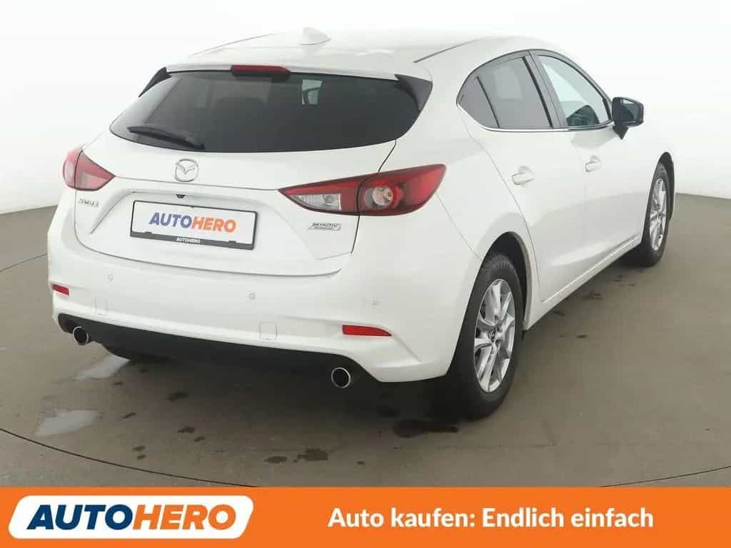 Mazda 3 2.2 Turbodiesel Exclusive-Line*CAM*NAVI*PDC* 09/2017-photo-5