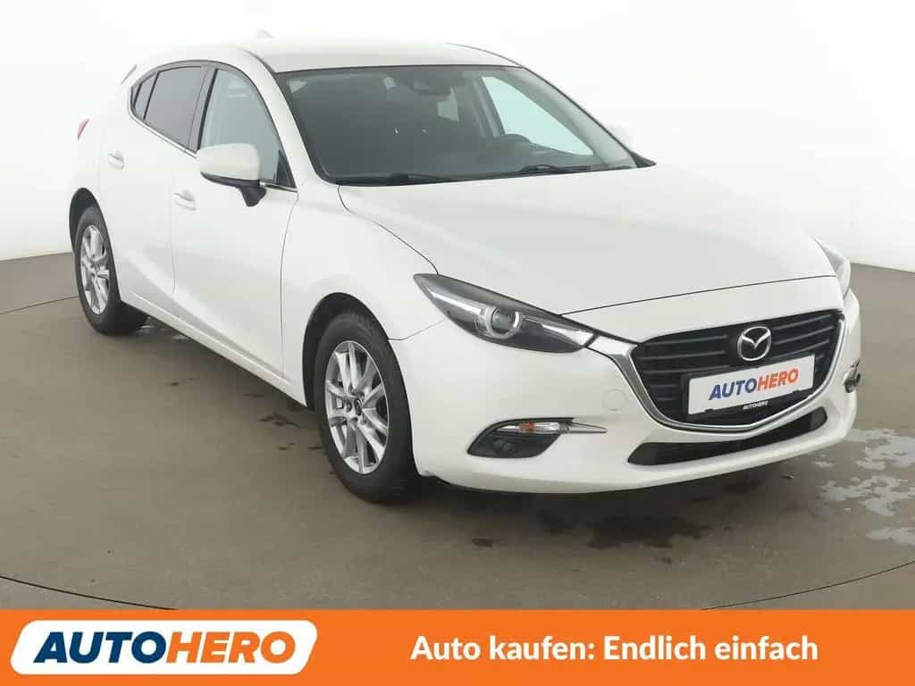 Mazda 3 2.2 Turbodiesel Exclusive-Line*CAM*NAVI*PDC* 09/2017-photo-7