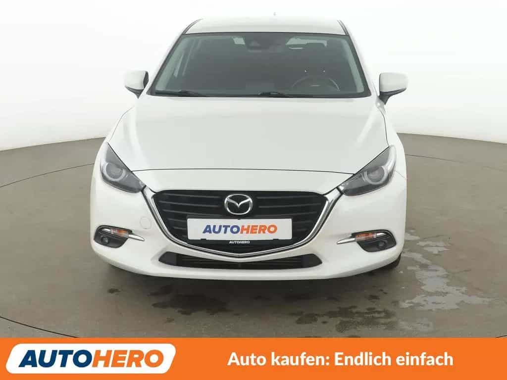 Mazda 3 2.2 Turbodiesel Exclusive-Line*CAM*NAVI*PDC* 09/2017-photo-8
