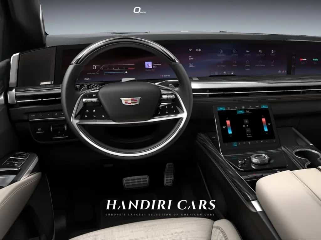 Cadillac Escalade NEW! 2026 Escalade ESV Sport € 141000 +PDC null-photo-6