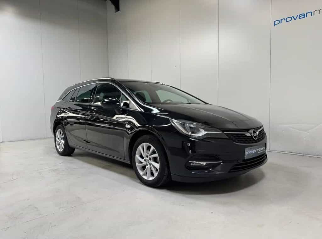 Opel Astra Sports Tourer 1.2 Benzine Man. - GPS - Air 06/2020-photo-4