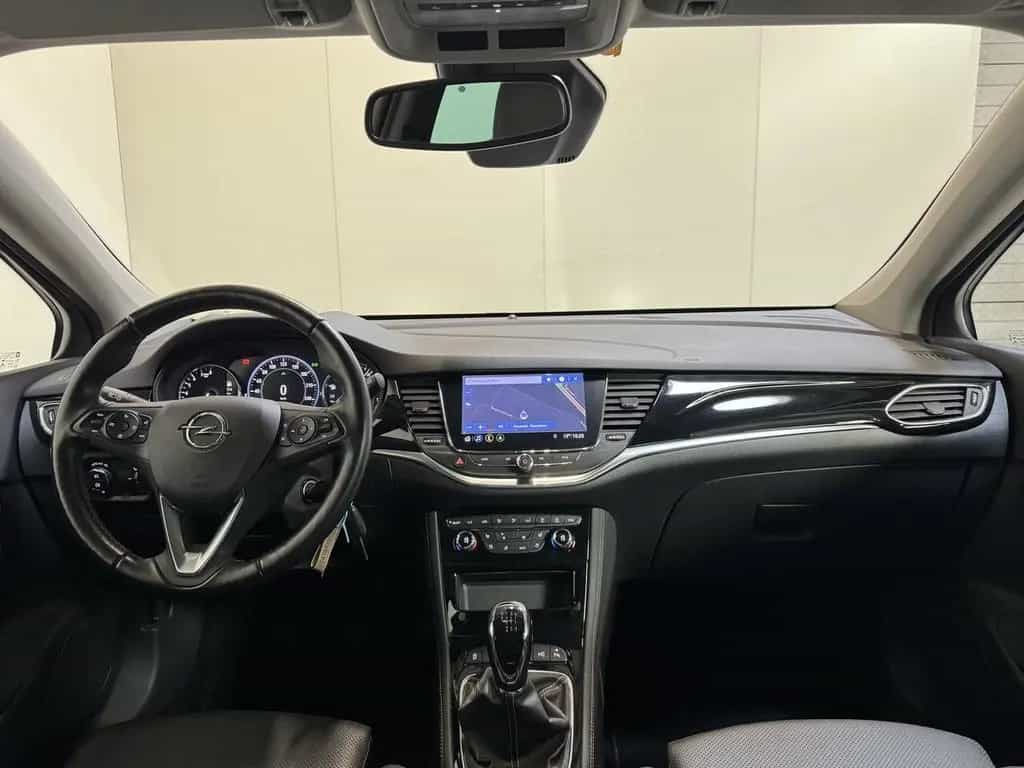 Opel Astra Sports Tourer 1.2 Benzine Man. - GPS - Air 06/2020-photo-9