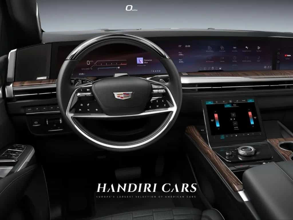 Cadillac NEW! 2026 Escalade SUV Sport Platinum € 132500 null-photo-6
