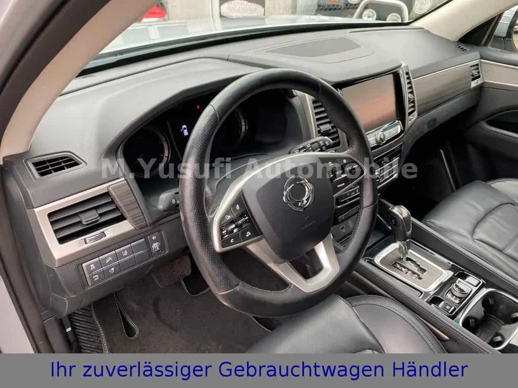 Ssangyong Rexton 2.2 e-XDi 220 2WD SAPPHIRE NAVI|CAM|LEDER 12/2017-photo-8