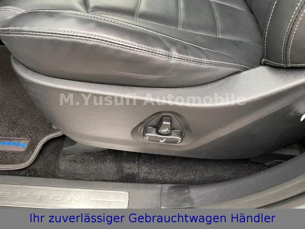 Ssangyong Rexton 2.2 e-XDi 220 2WD SAPPHIRE NAVI|CAM|LEDER 12/2017-photo-10