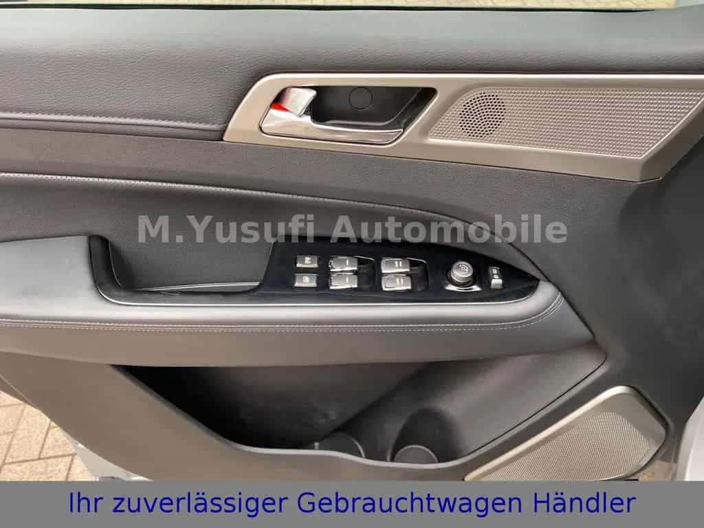 Ssangyong Rexton 2.2 e-XDi 220 2WD SAPPHIRE NAVI|CAM|LEDER 12/2017-photo-11