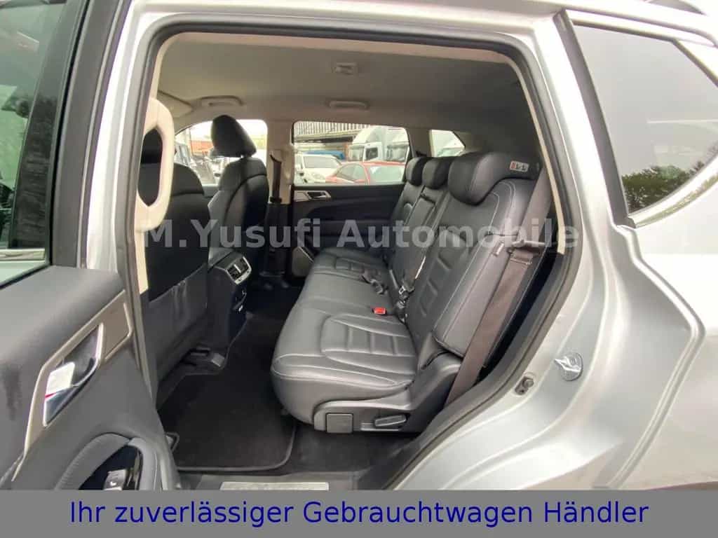 Ssangyong Rexton 2.2 e-XDi 220 2WD SAPPHIRE NAVI|CAM|LEDER 12/2017-photo-12